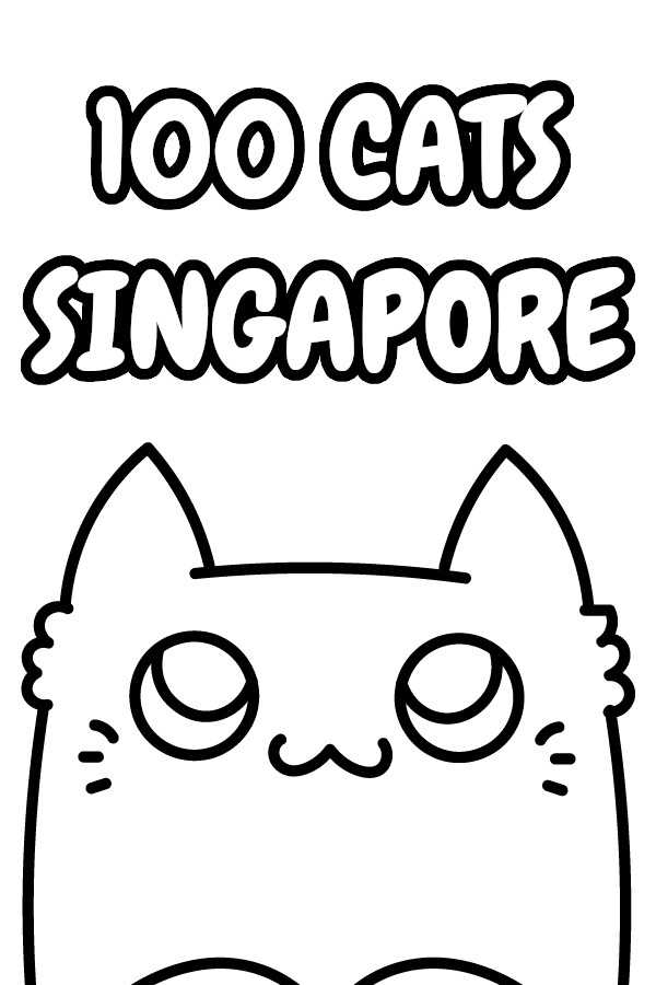 100 Cats Singapore cover