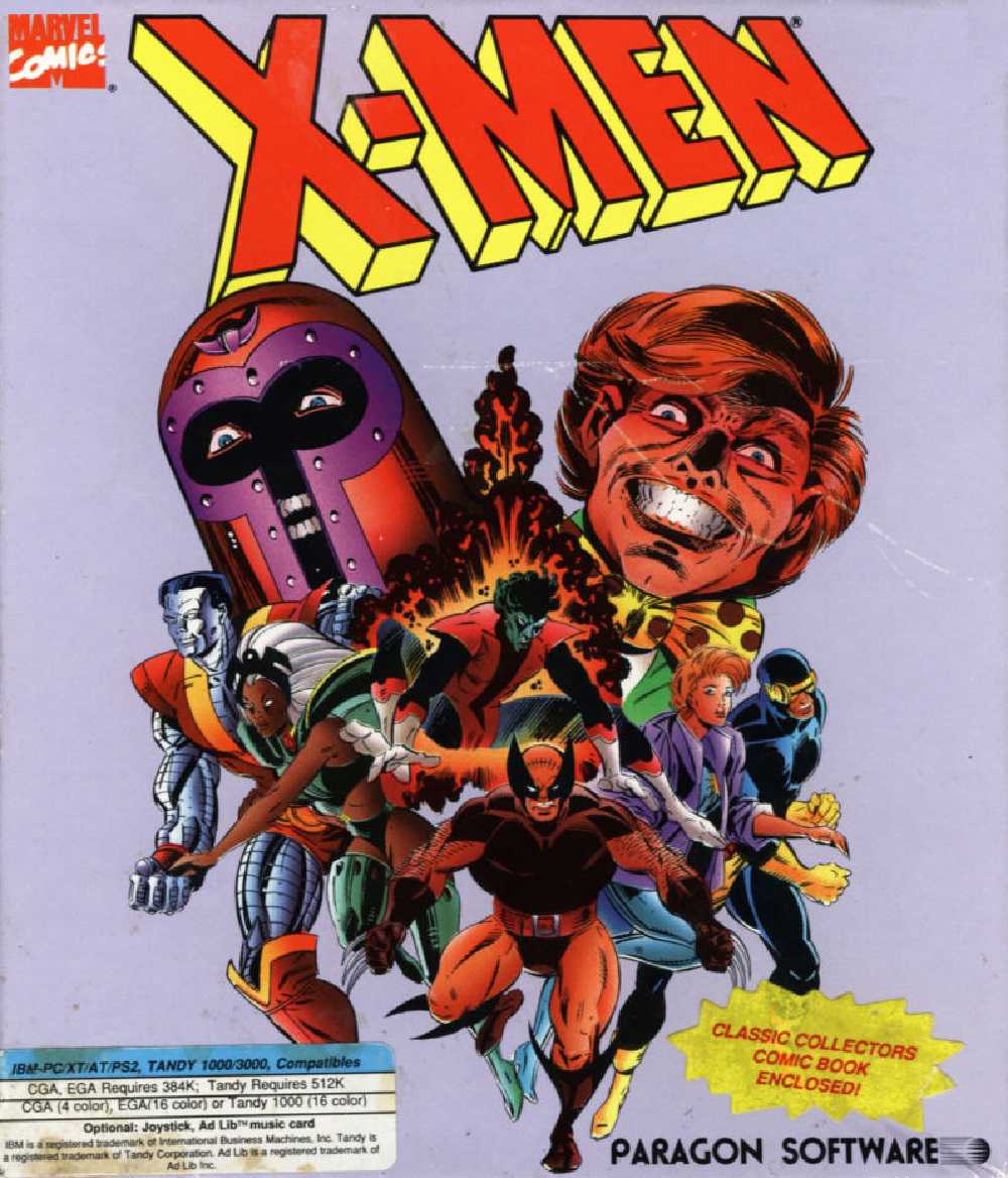 X-Men: Madness in Murderworld cover