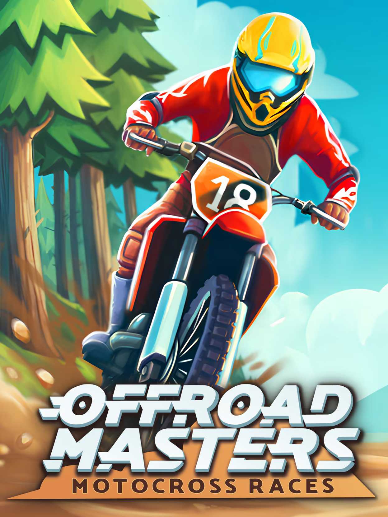 Offroad Masters: Motocross Races cover