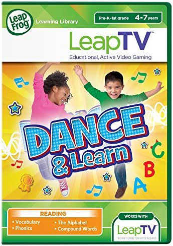 Dance & Learn cover