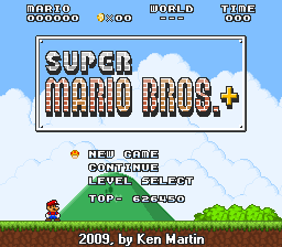 Super Mario Bros. + cover