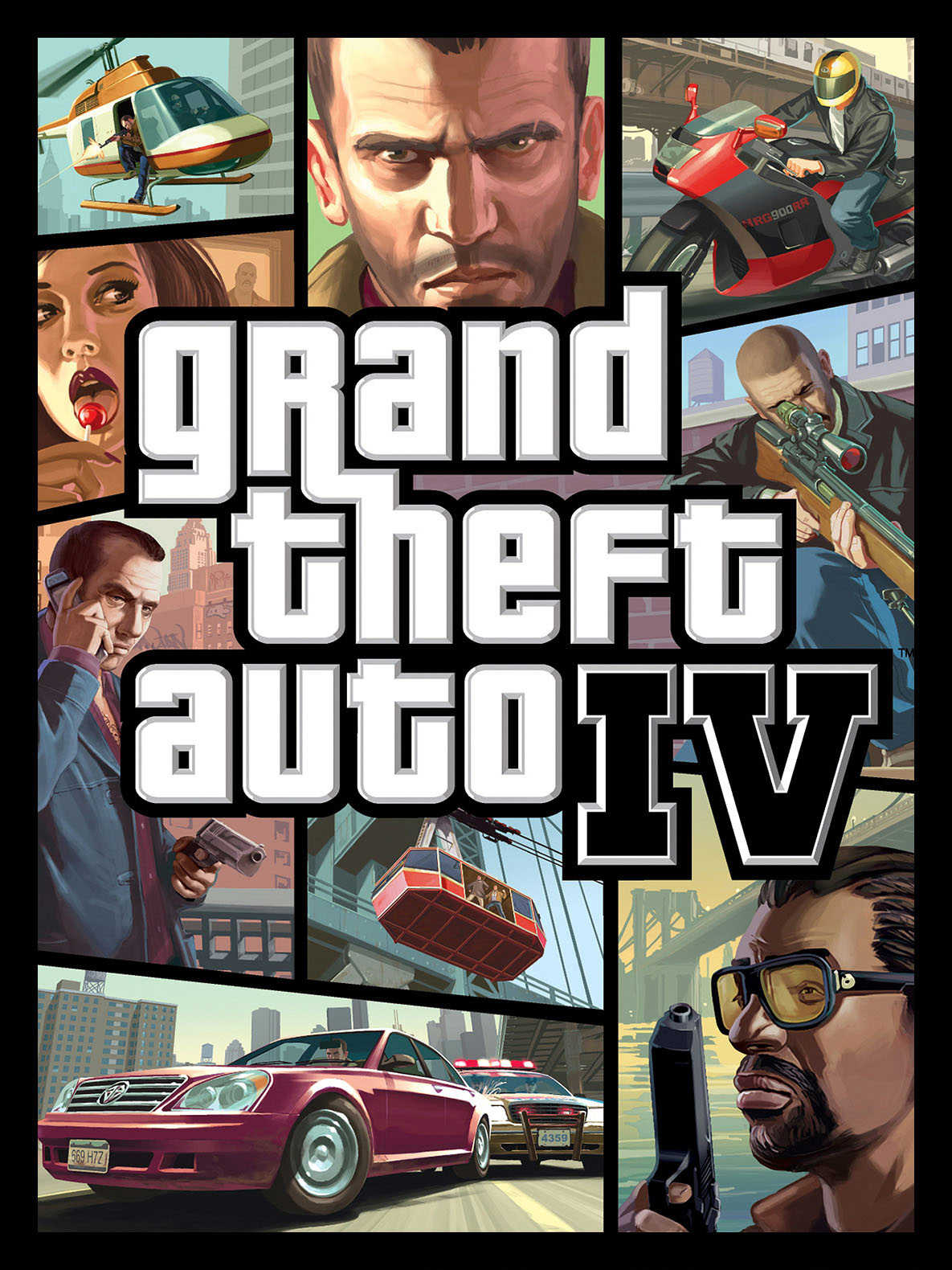 Grand Theft Auto IV cover