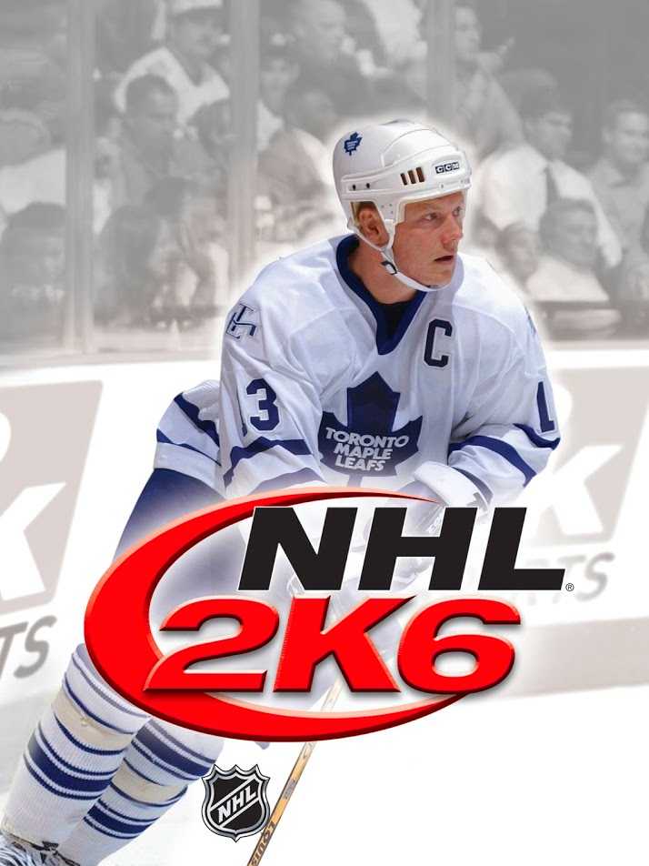 NHL 2K6 cover