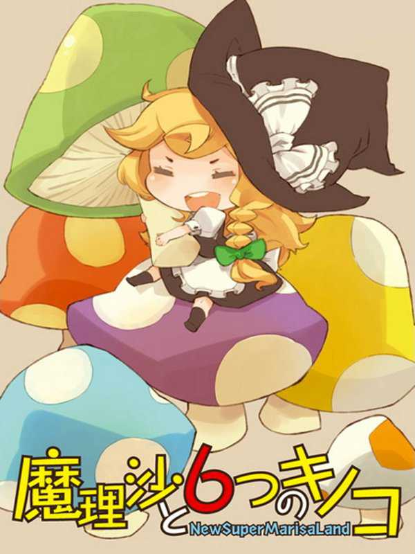 New Super Marisa Land cover