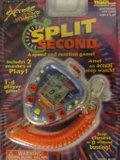 Split Second cover