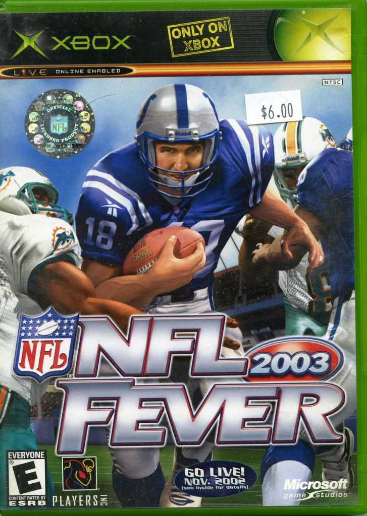 NFL Fever 2003