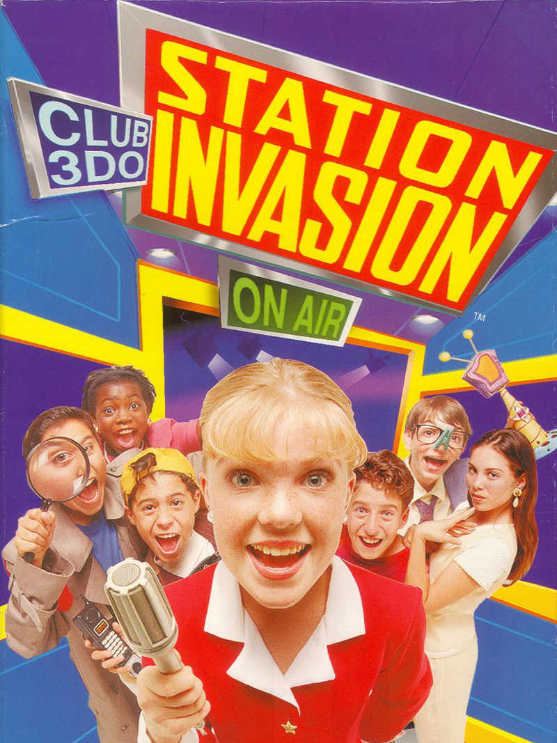 Club 3DO: Station Invasion cover