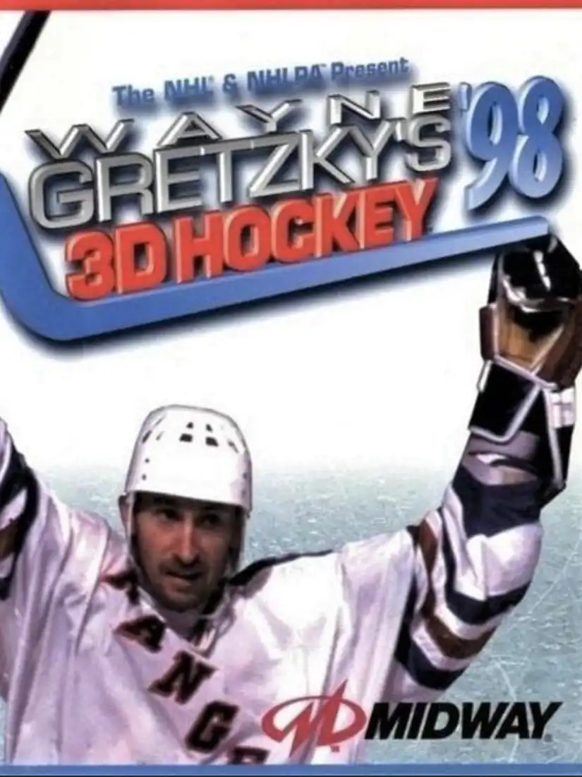 Wayne Gretzky's 3D Hockey '98 cover