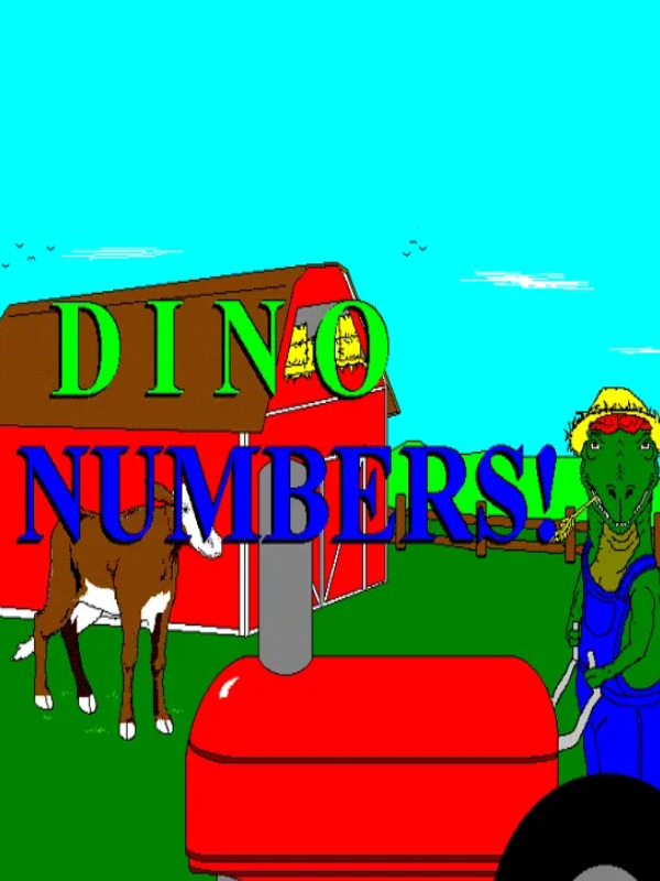 Dino Numbers cover