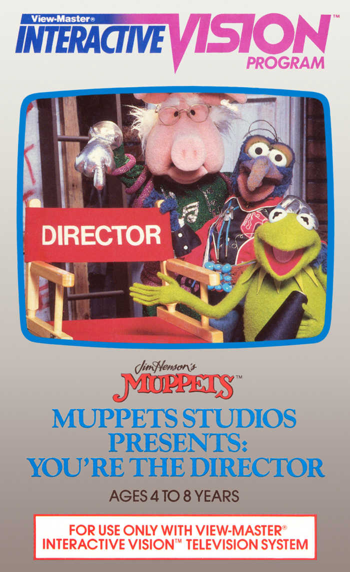 Muppet Studios Presents: You're the Director cover