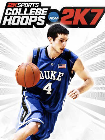 College Hoops 2K7 cover