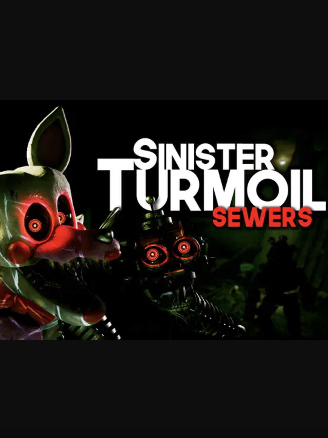 Sinister Turmoil: Sewers cover