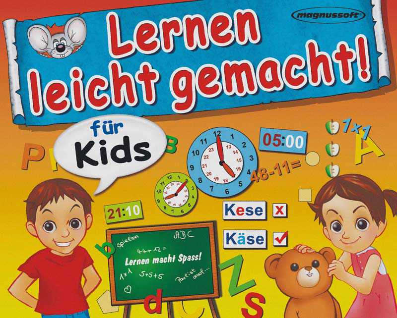 Lernen Leicht Gemacht! Für Kids cover