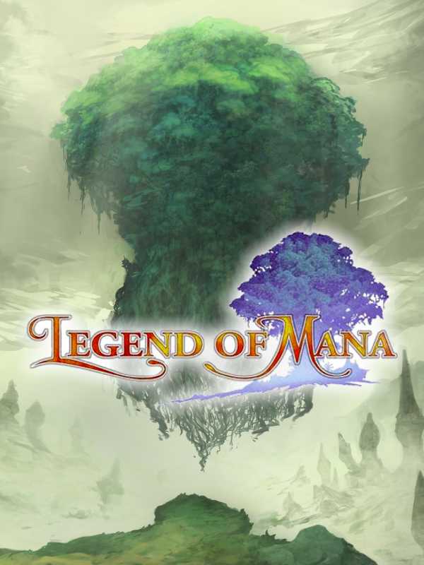 Legend of Mana cover