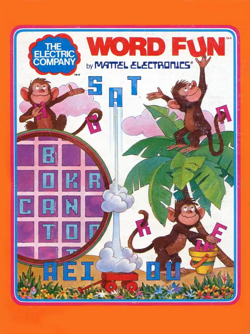 The Electric Company Word Fun cover