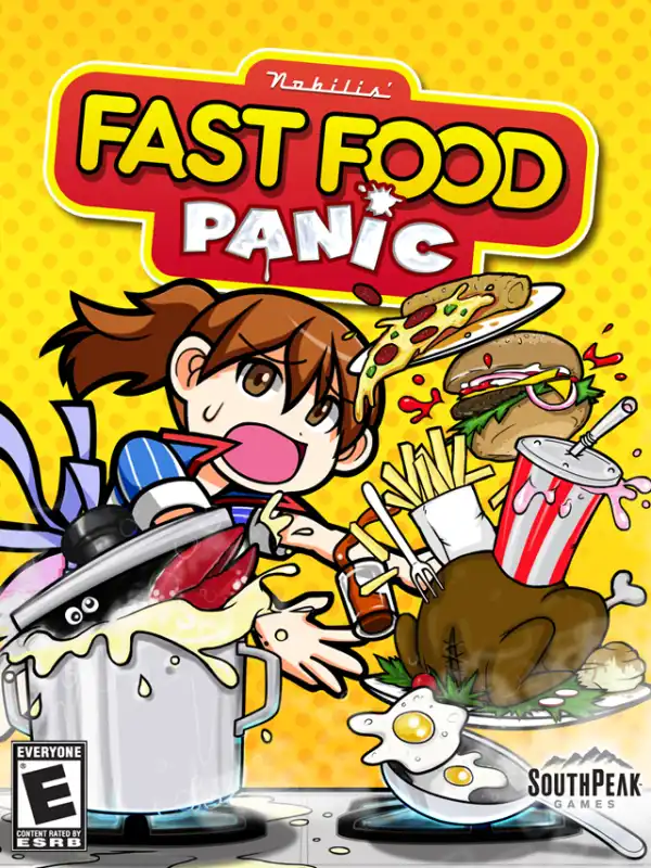 Fast Food Panic cover