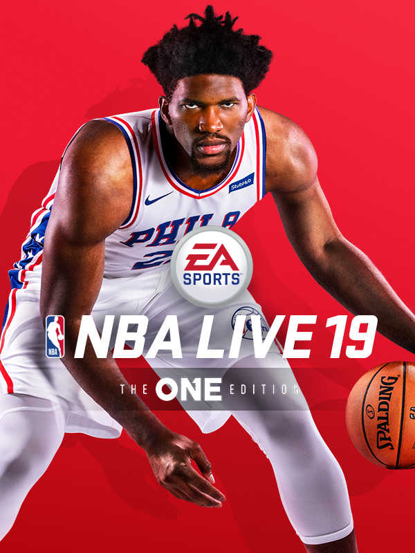 NBA Live 19 cover