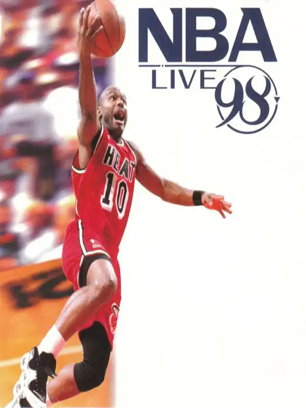 NBA Live 98 cover