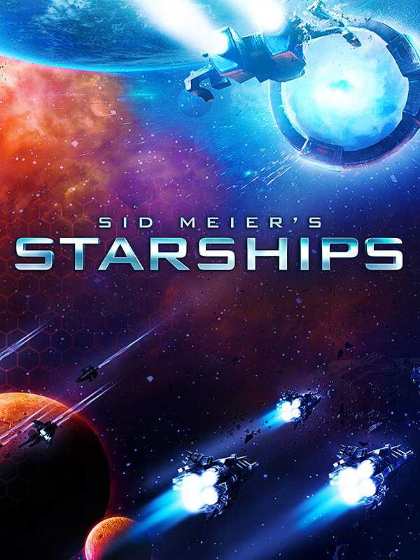 Sid Meier's Starships cover