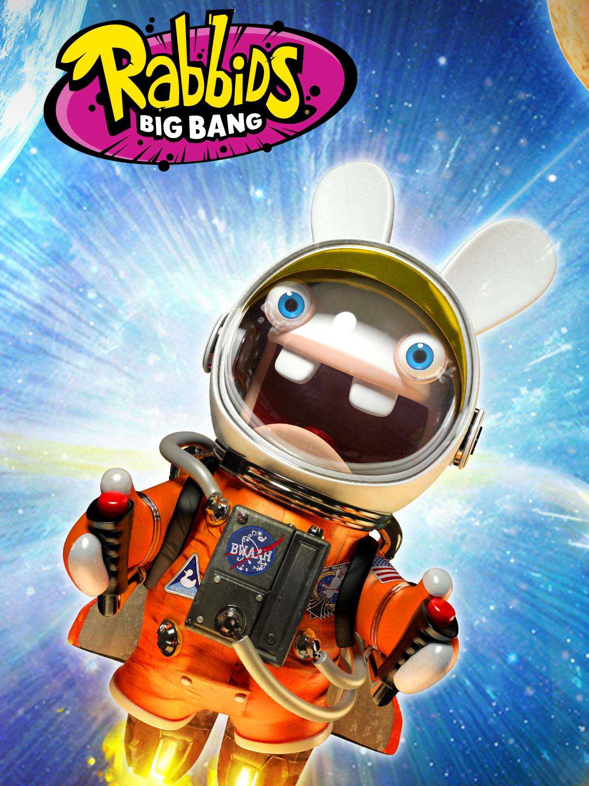 Rabbids Big Bang cover