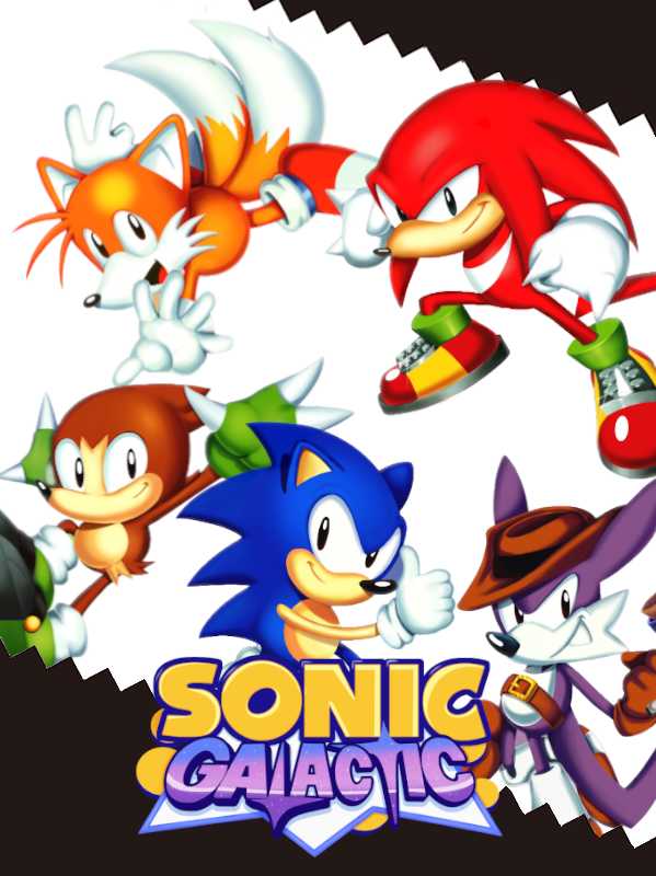 Sonic Galactic cover