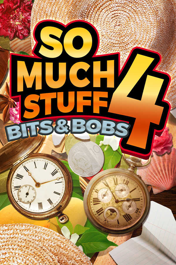 So Much Stuff 4: Bits & Bobs cover