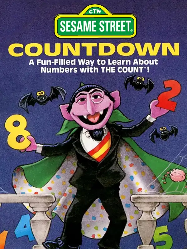 Sesame Street Countdown cover