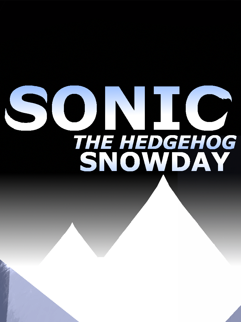 Sonic the Hedgehog Snowday cover