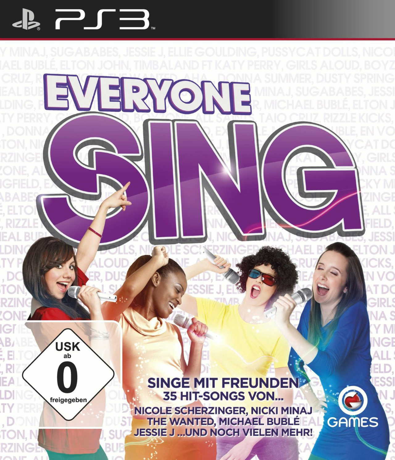 Everyone Sing cover