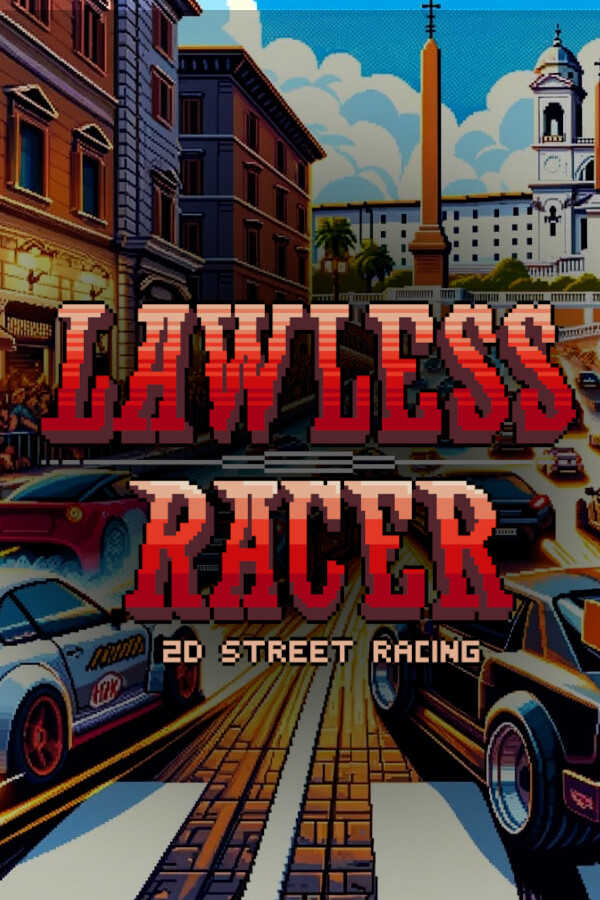 Lawless Racer: 2D Street Racing cover