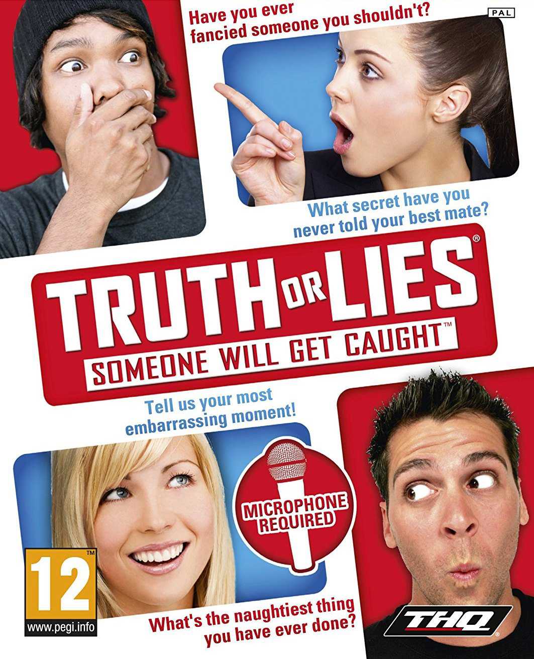 Truth or Lies cover