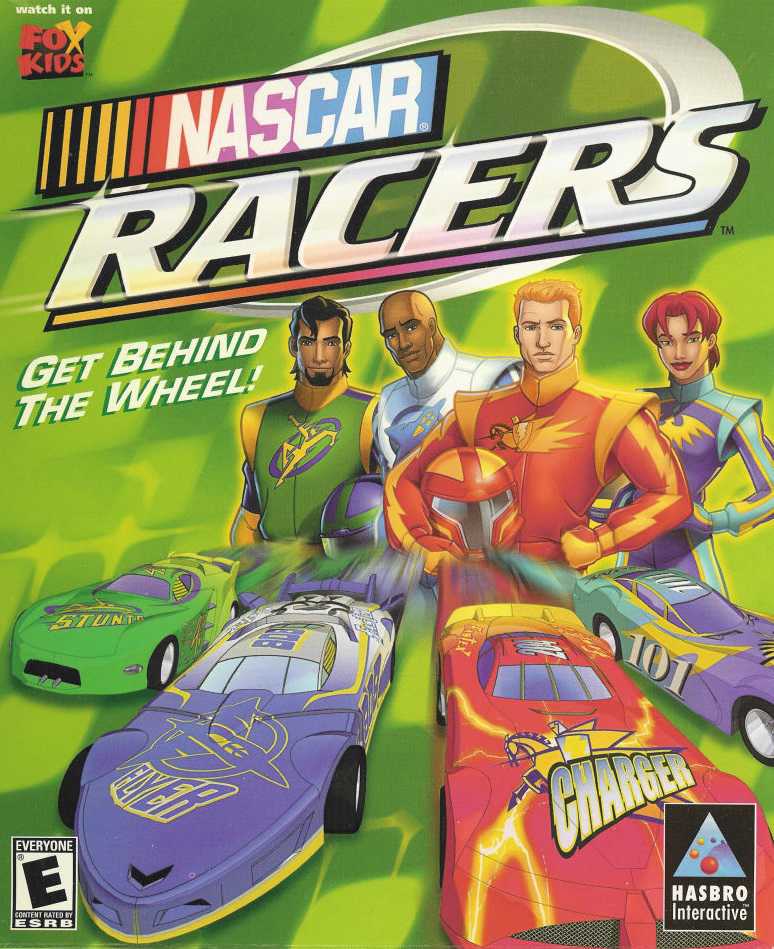 NASCAR Racers cover