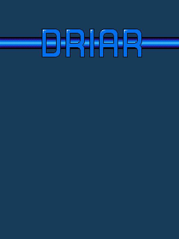 Driar cover