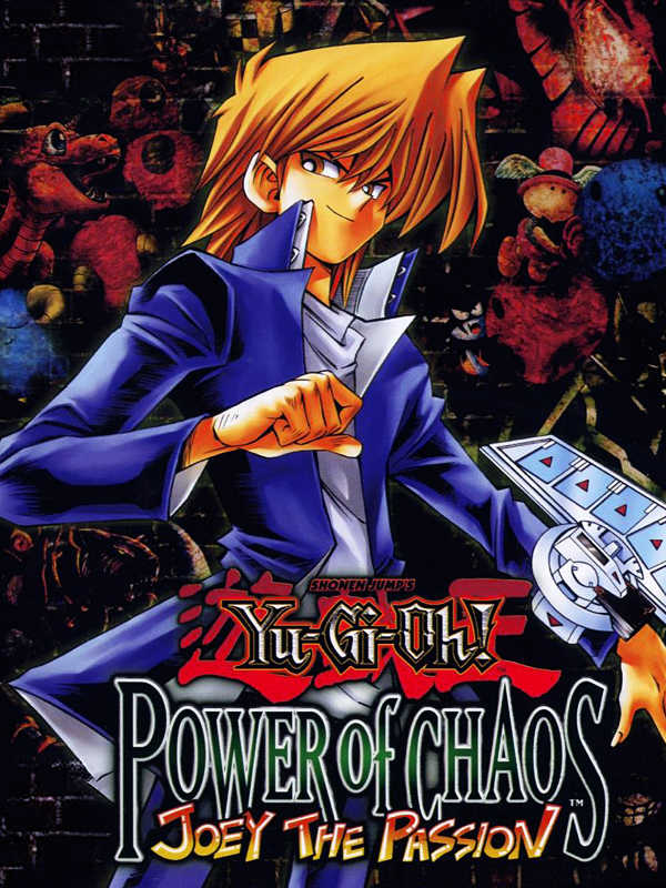 Yu-Gi-Oh! Power of Chaos: Joey the Passion cover