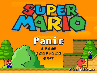 Super Mario Panic