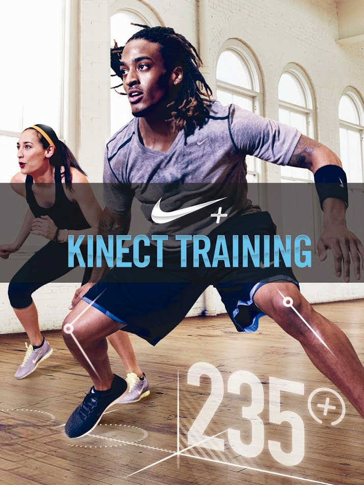 Nike+ Kinect Training cover