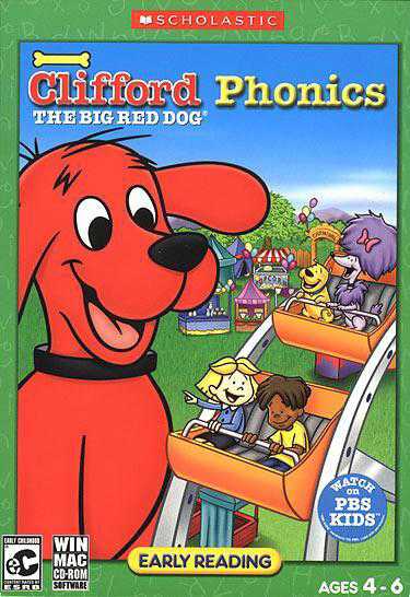 Clifford the Big Red Dog: Phonics cover