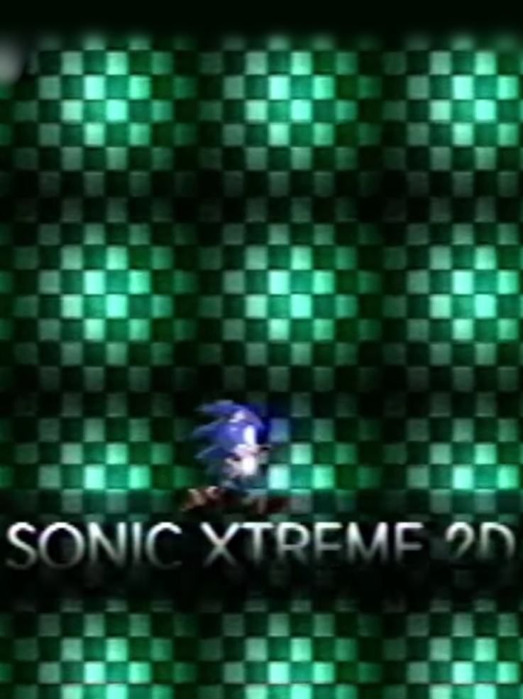 Sonic Xtreme 2D cover