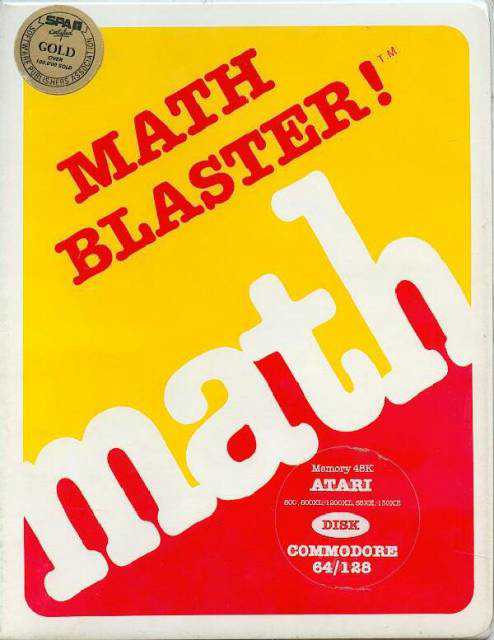 Math Blaster! cover