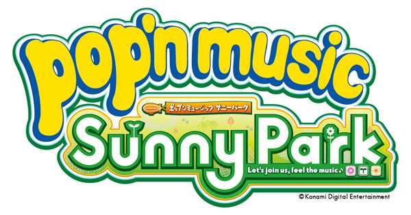 Pop'n music Sunny Park cover