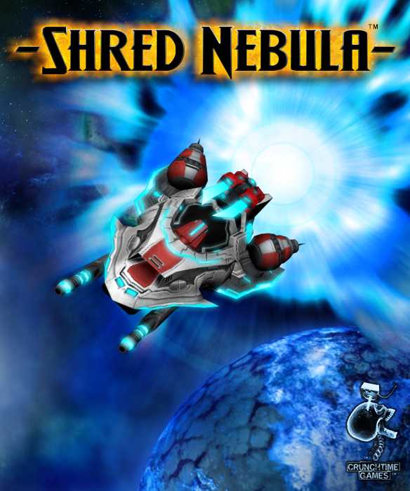 Shred Nebula cover