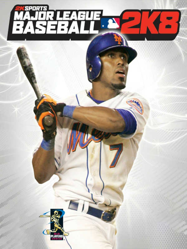 Major League Baseball 2K8 cover