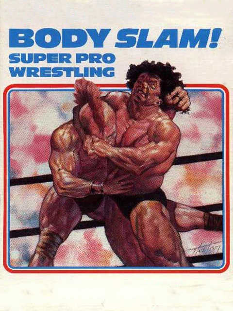 Body Slam! Super Pro Wrestling cover