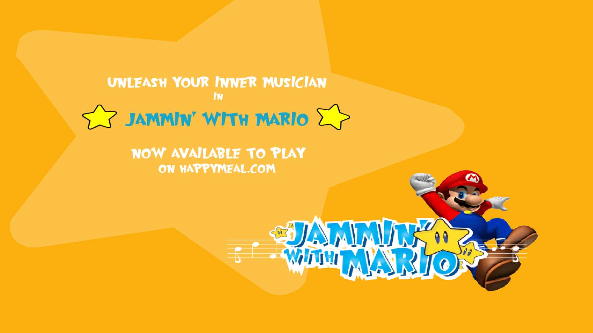 Jammin' With Mario