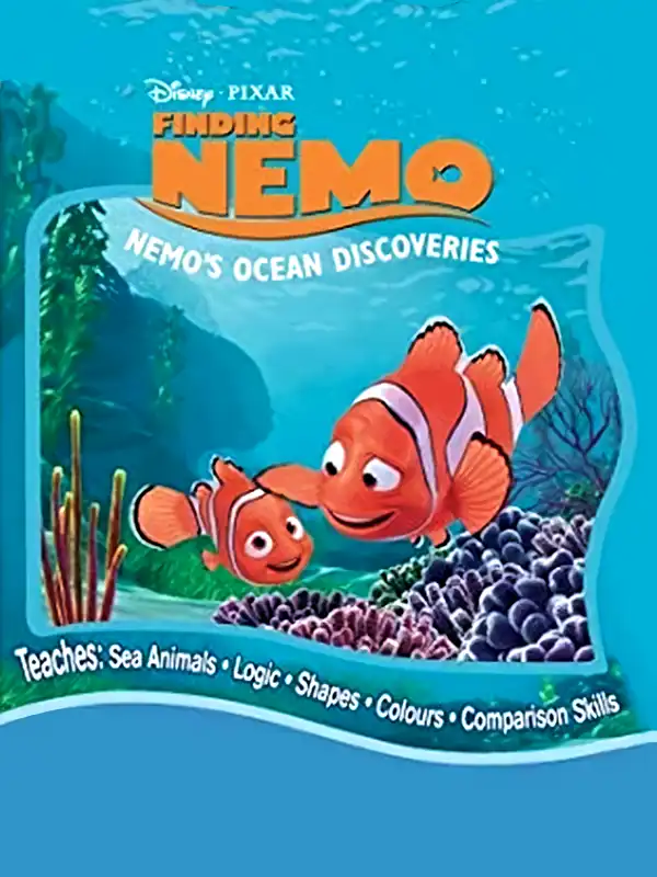 Finding Nemo: Nemo's Ocean Discoveries cover