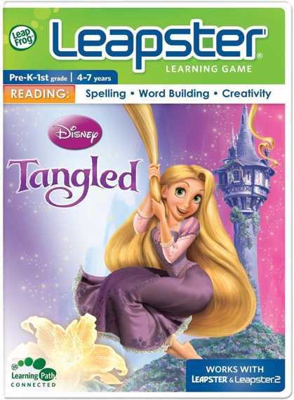 Tangled cover