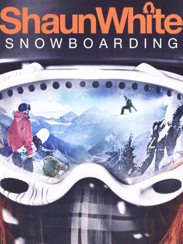 Shaun White Snowboarding cover