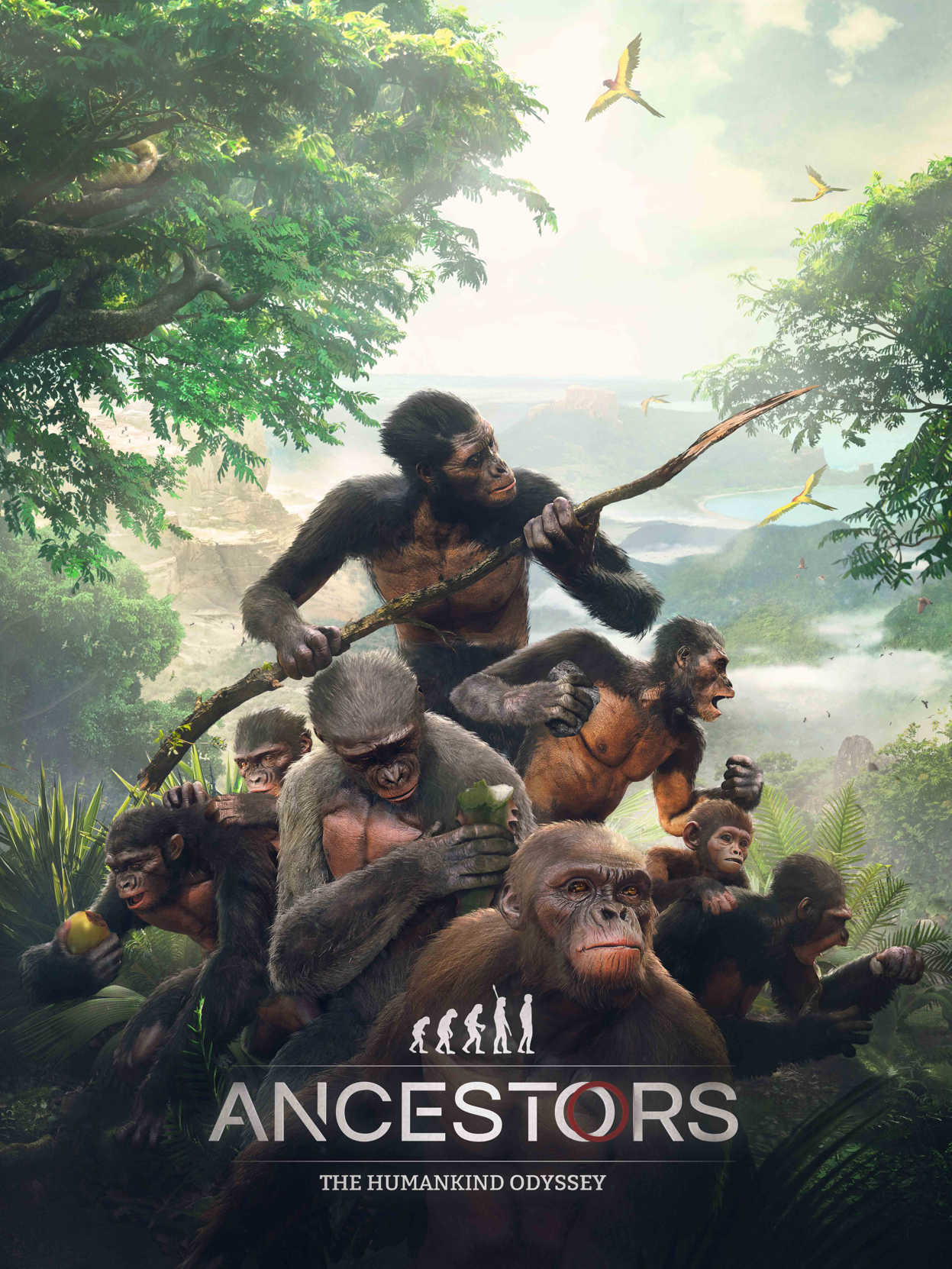 Ancestors: The Humankind Odyssey cover