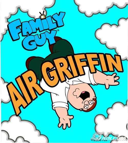 Family Guy: Air Griffin cover