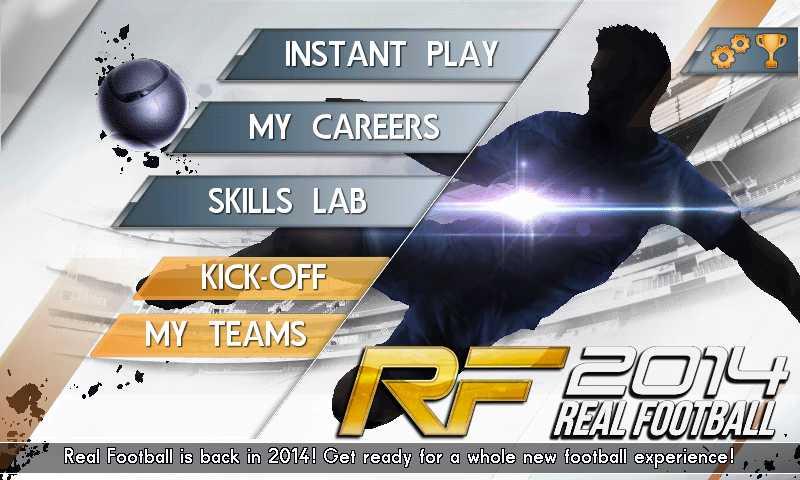 Real Football 2014 cover